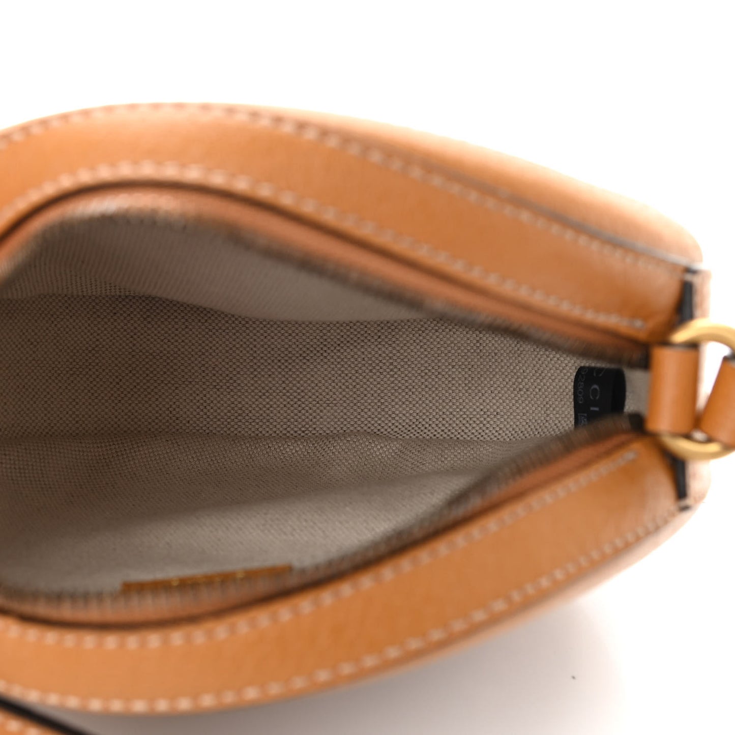 X DISNEY Mini Vintage GG Supreme Monogram Mickey Mouse Round Shoulder Bag Beige Vintage Sun Oil