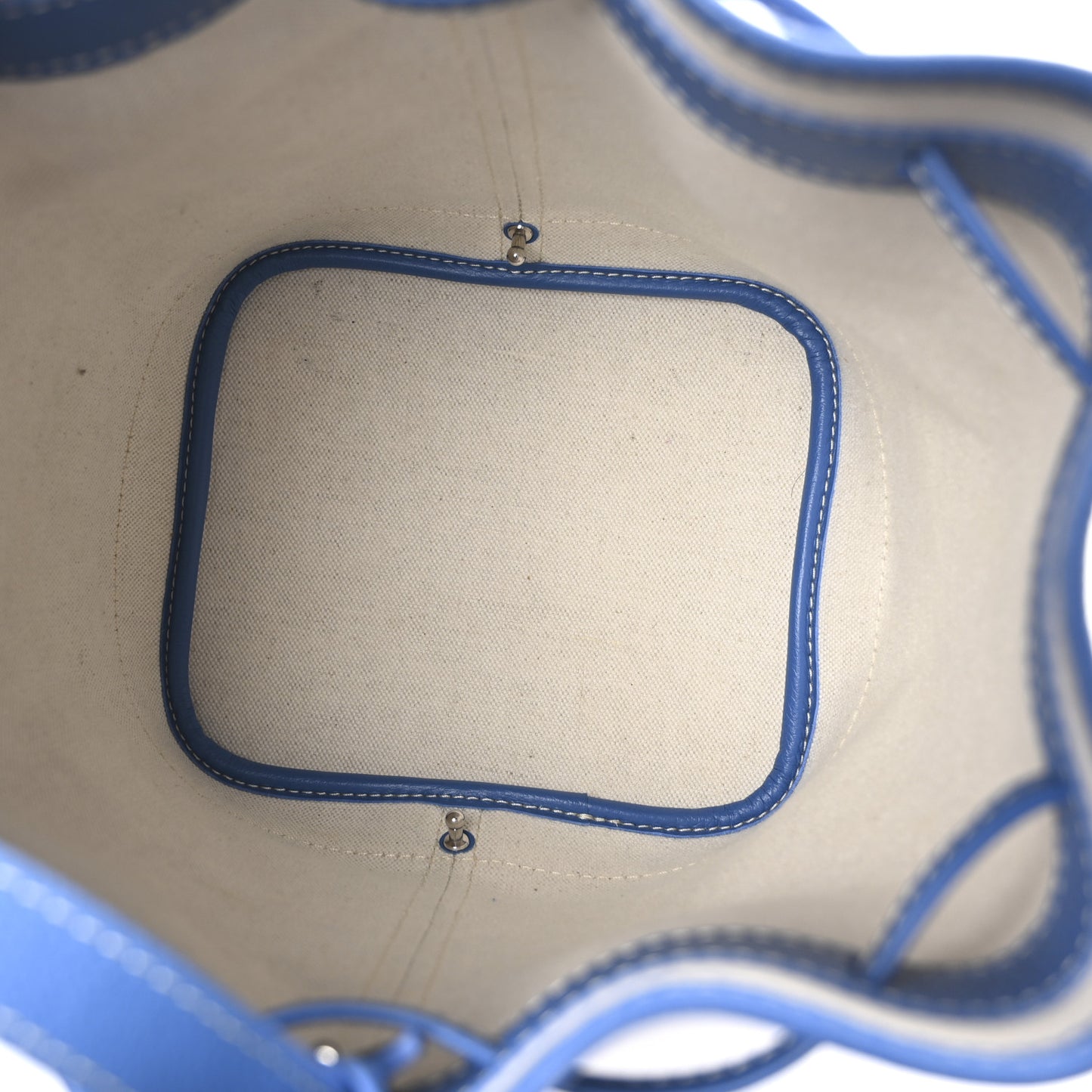 Goyardine Petit Flot Bucket Bag PM Sky Morning