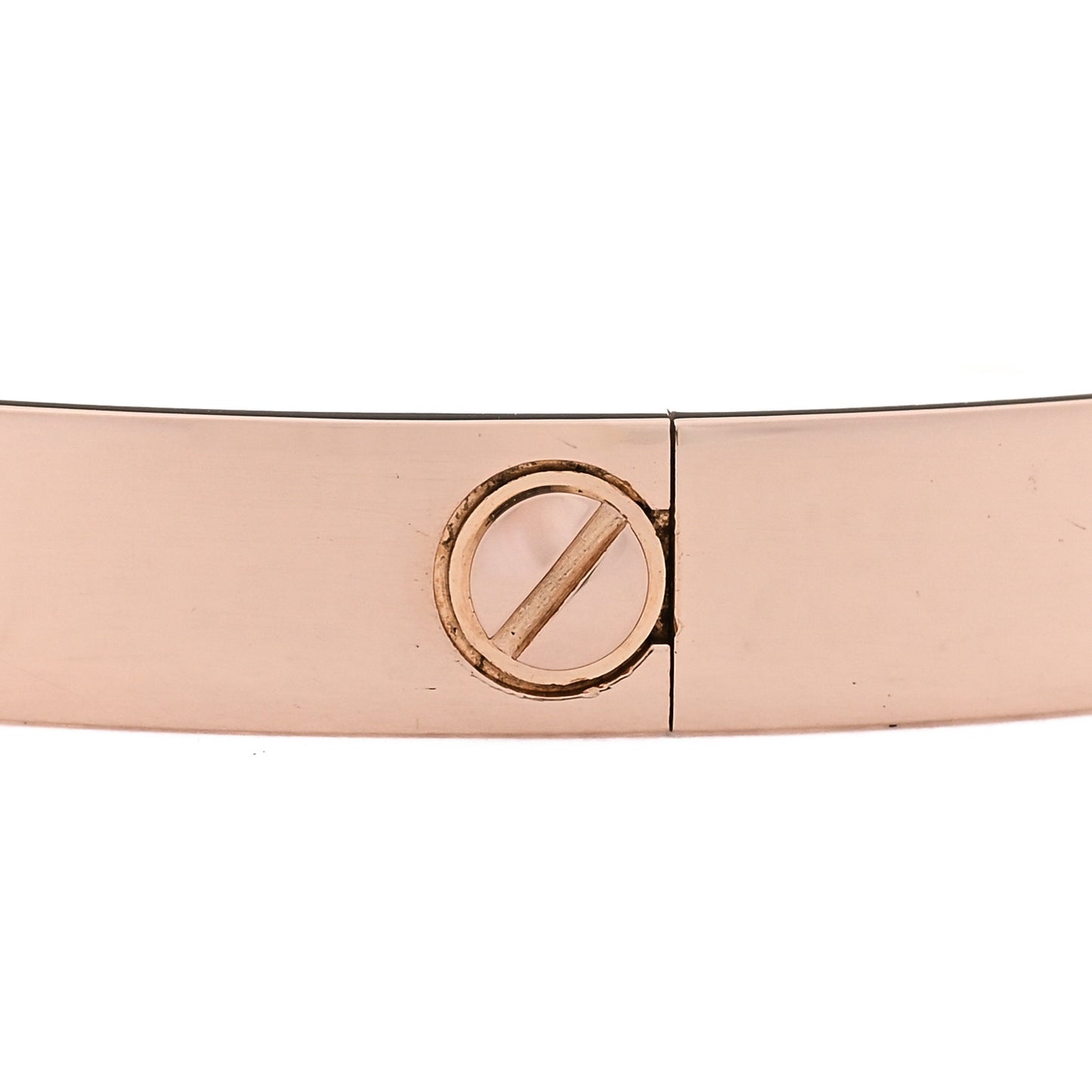 18K Rose Gold Love Bracelet 16