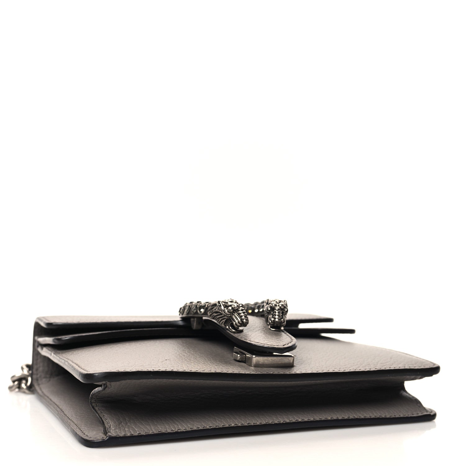 Gucci Calfskin Mini Dionysus Shoulder Bag Dusty Grey 4 of 10