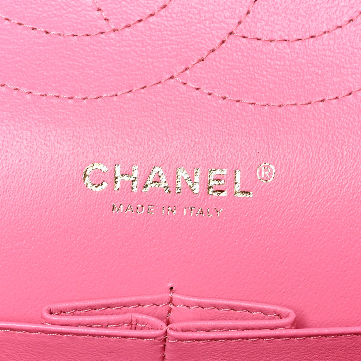 Caviar Quilted Jumbo Double Flap Pink