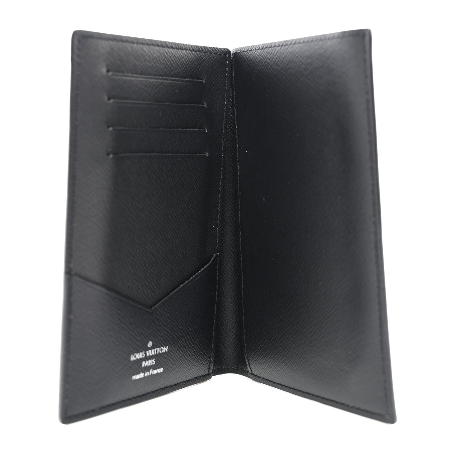Monogram Eclipse Passport Cover
