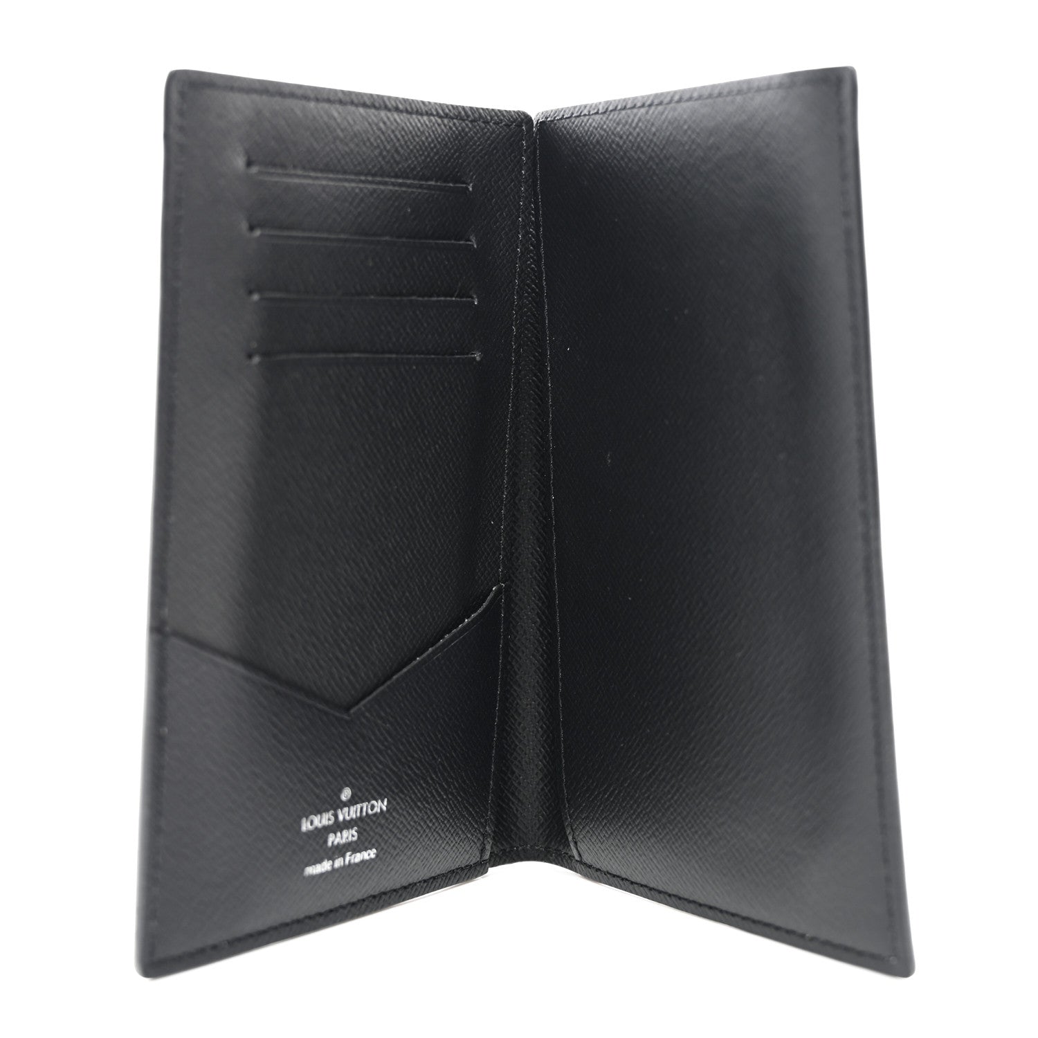 Louis Vuitton Monogram Eclipse Passport Cover 5 of 7