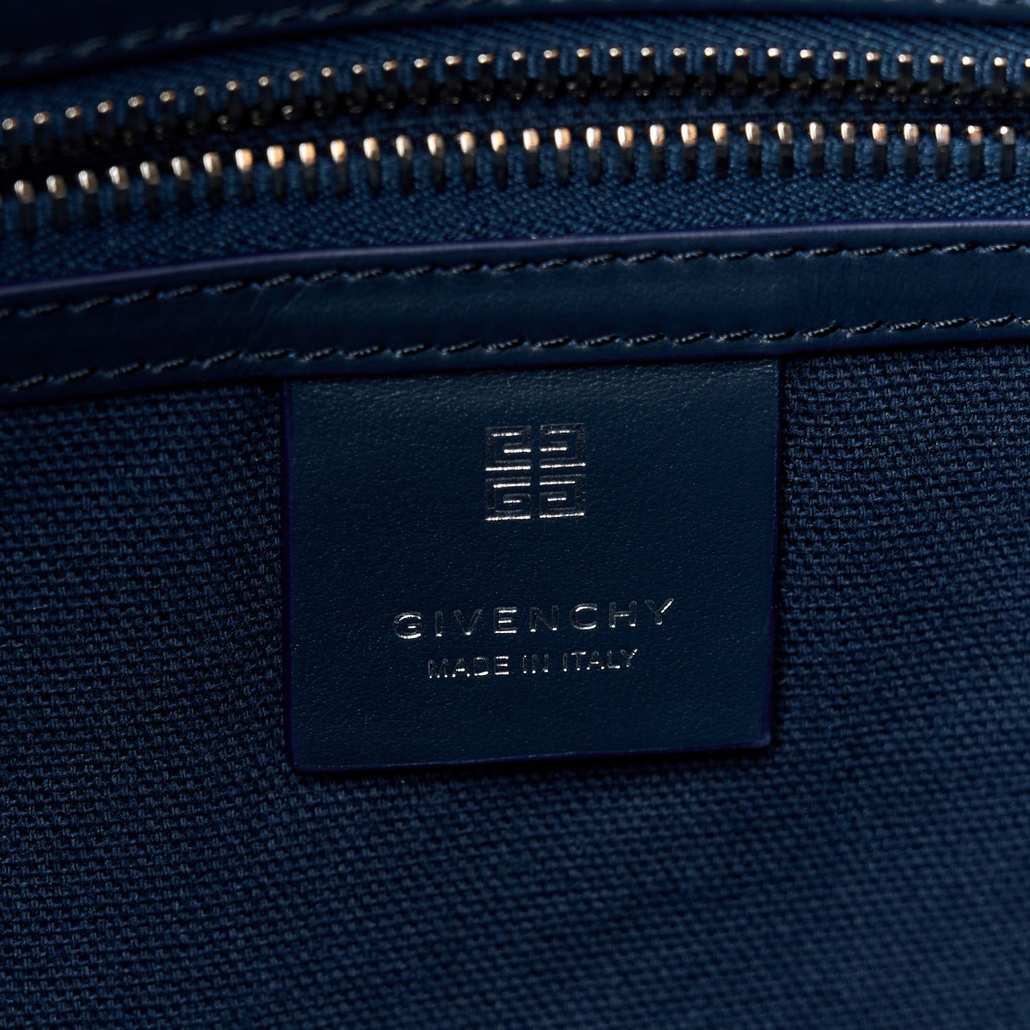 Washed Denim Medium Voyou Bag Medium Blue