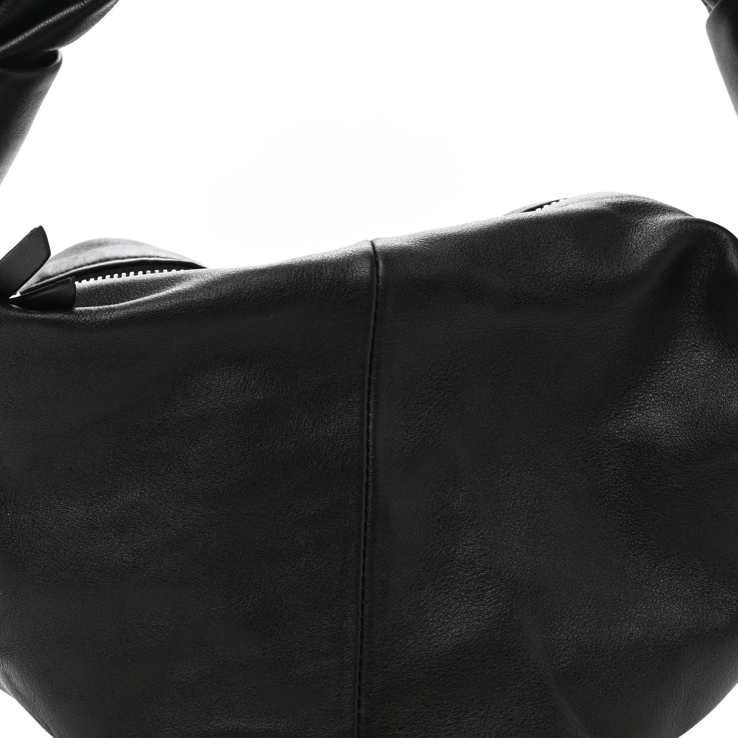 Nappa Mini Double Knot Bag Black