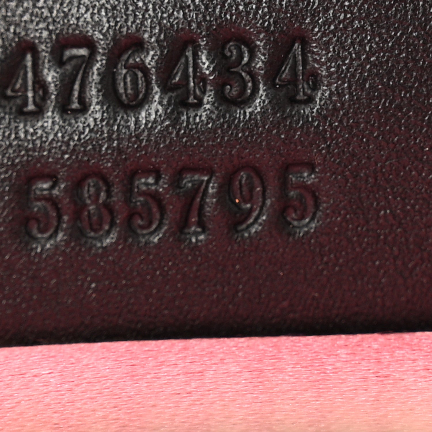 Gucci Velvet Matelasse GG Marmont Belt Bag 95 38 Black 7 of 15