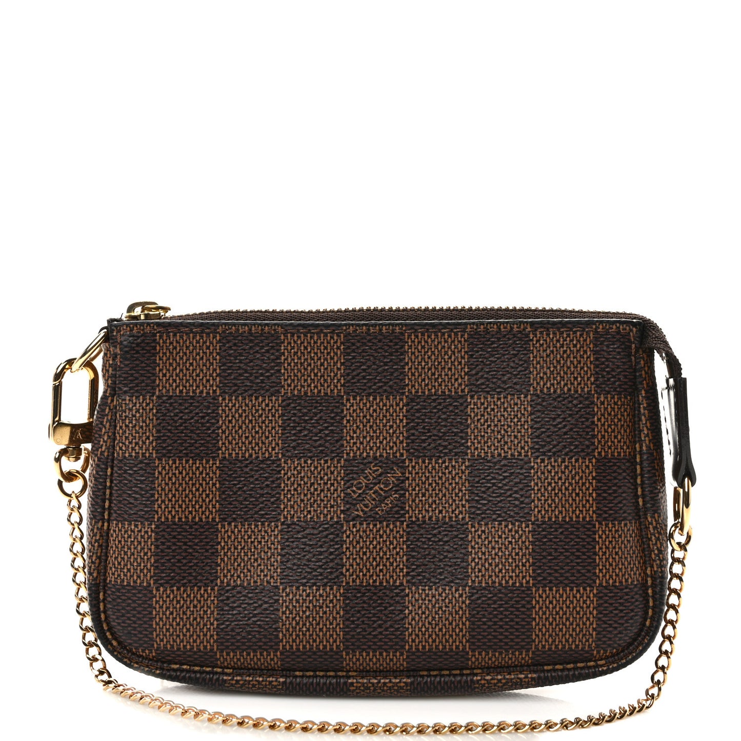 Damier Ebene Mini Pochette Accessories