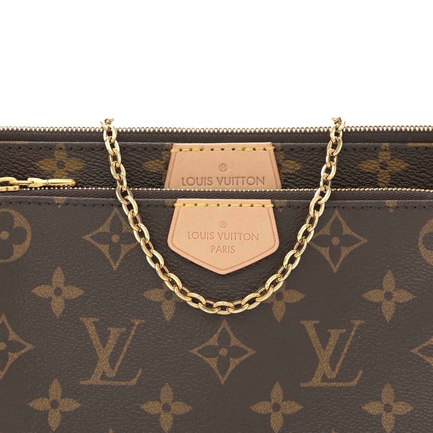 Monogram Multi Pochette Accessories Kaki