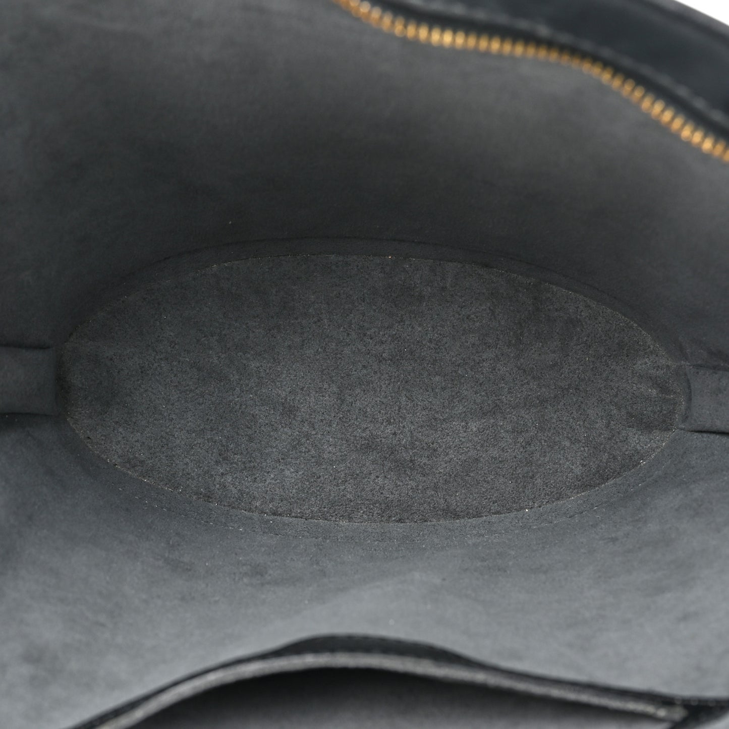 Epi Saint Jacques PM Long Straps Black