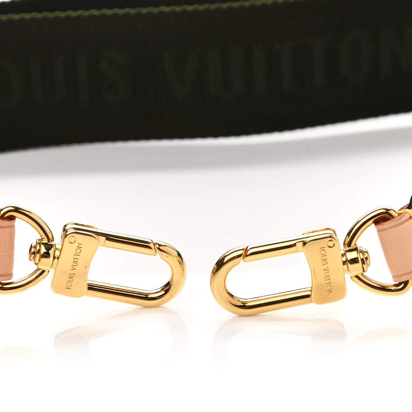 Monogram Multi Pochette Accessories Shoulder Strap Kaki