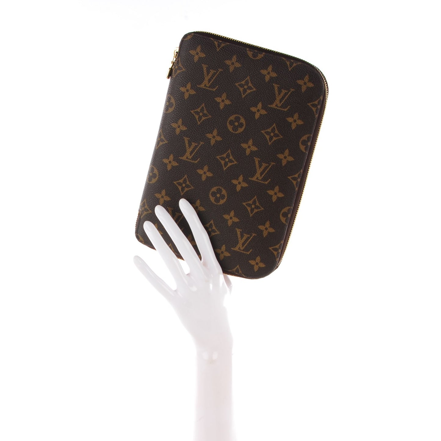 Monogram Passport Travel Wallet