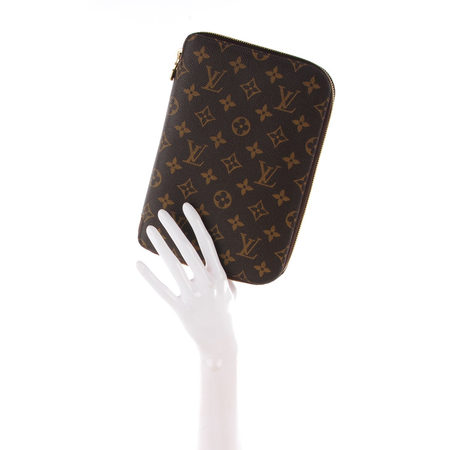 Louis Vuitton Monogram Passport Travel Wallet 2 of 7