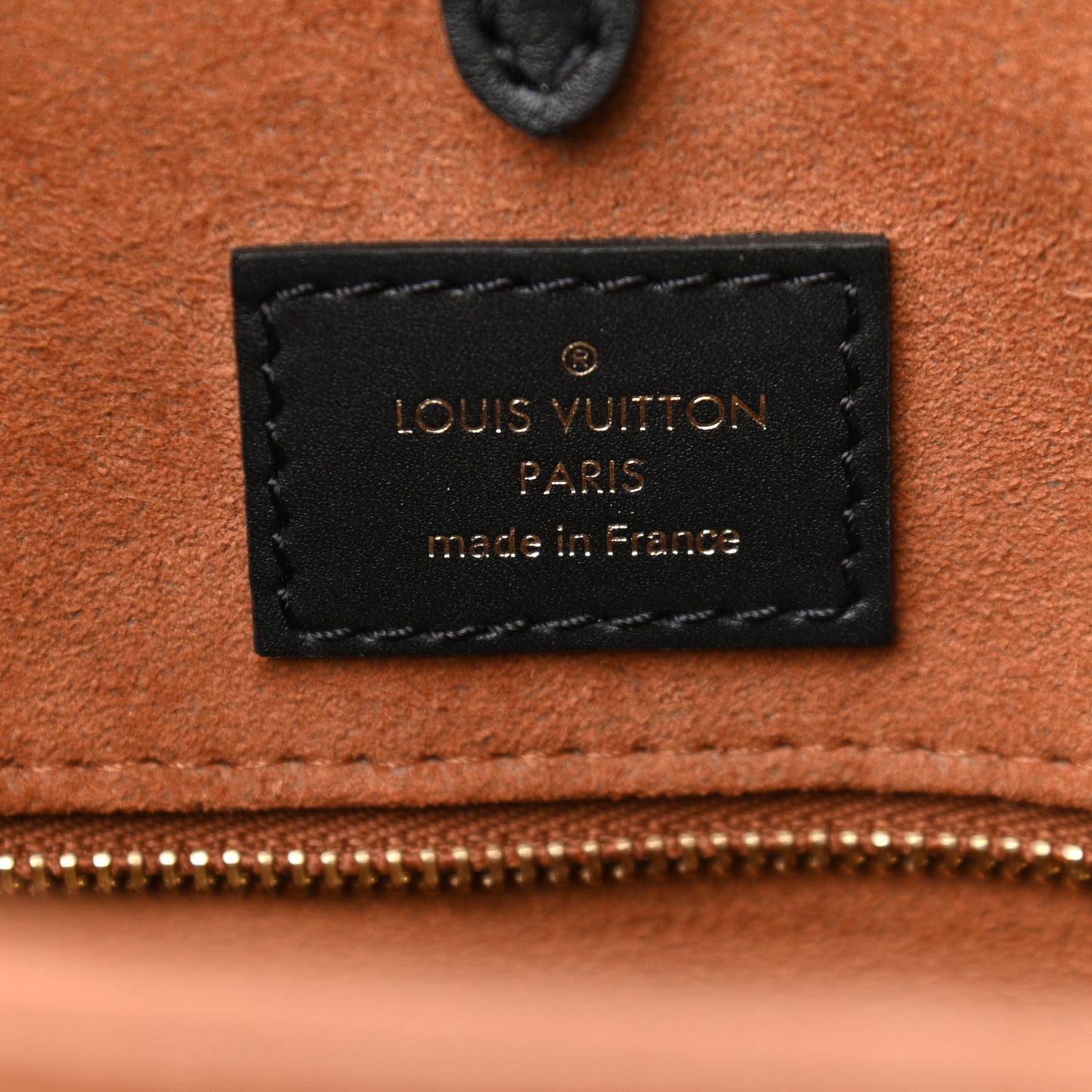 Empreinte Monogram Giant Wild At Heart Onthego MM Caramel