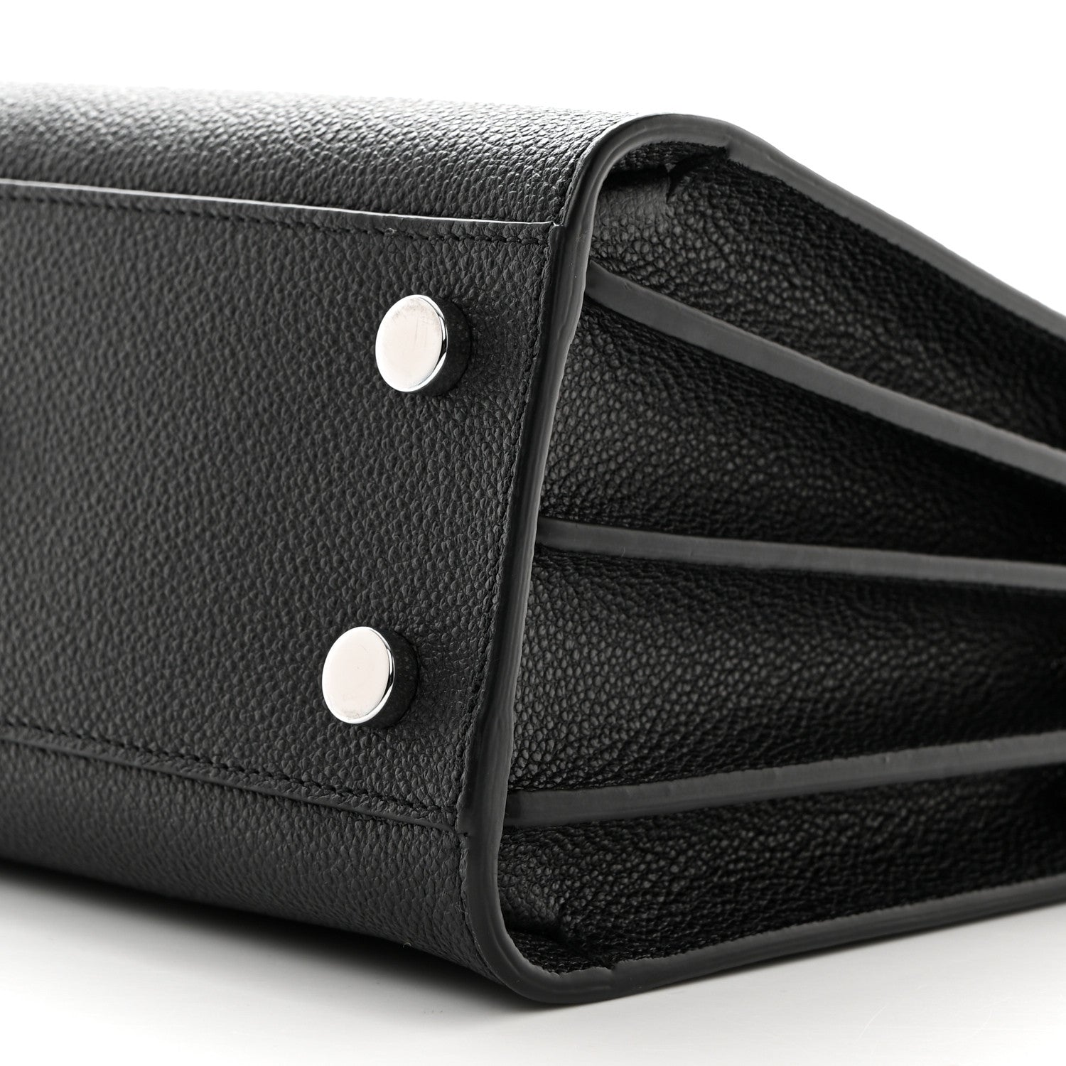 Saint Laurent Grained Calfskin Nano Sac De Jour Black 10 of 10