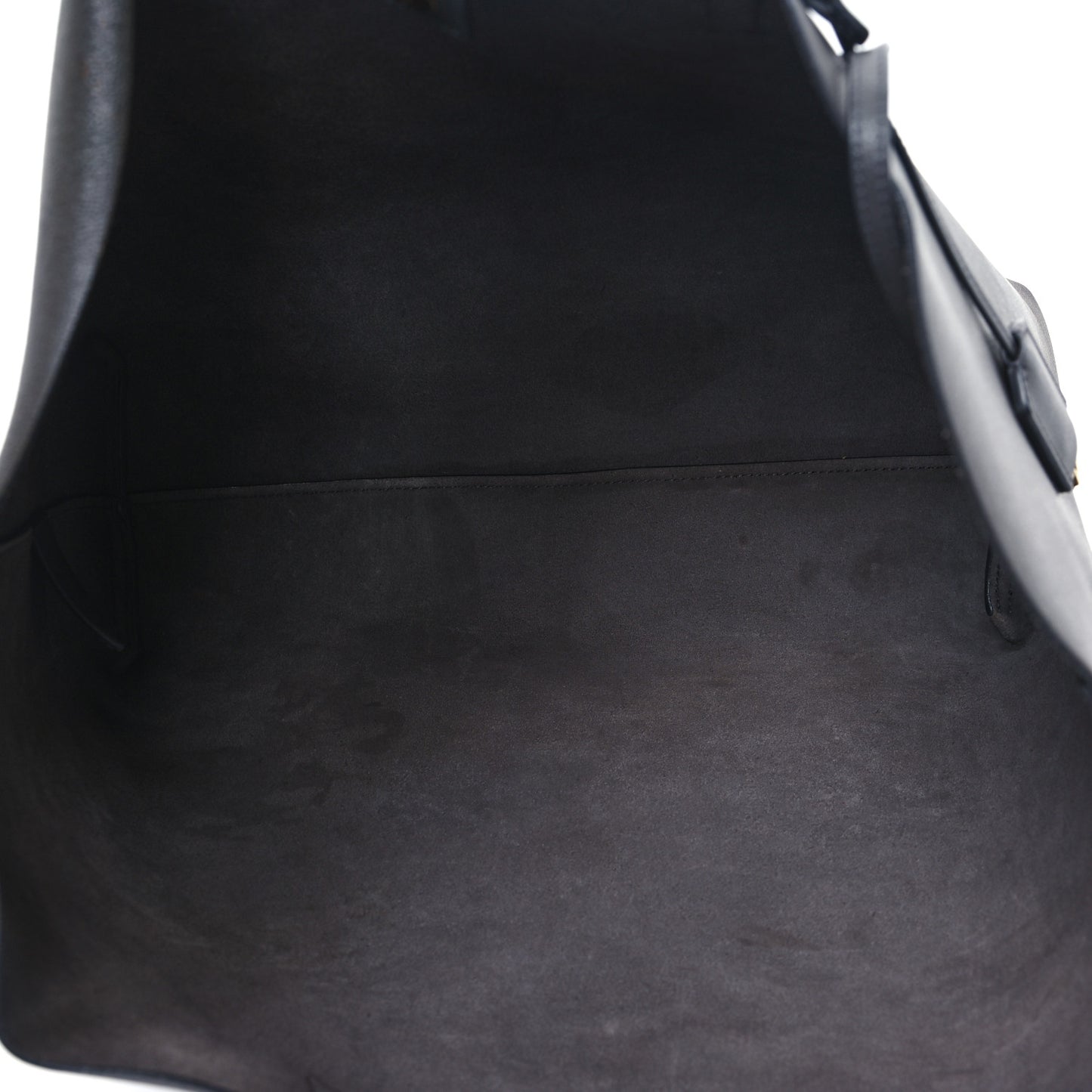Calfskin Large Shopping Tote Fog
