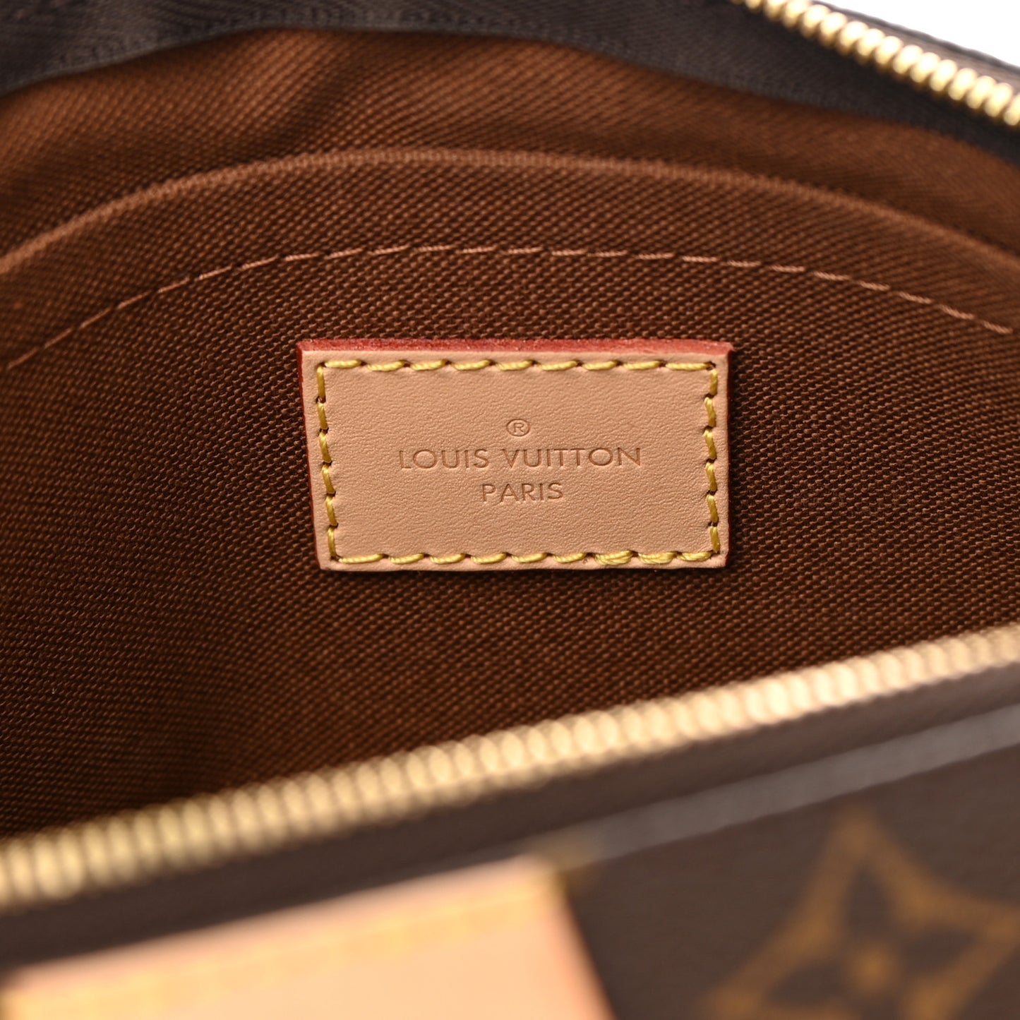 Monogram Multi Pochette Accessories Kaki