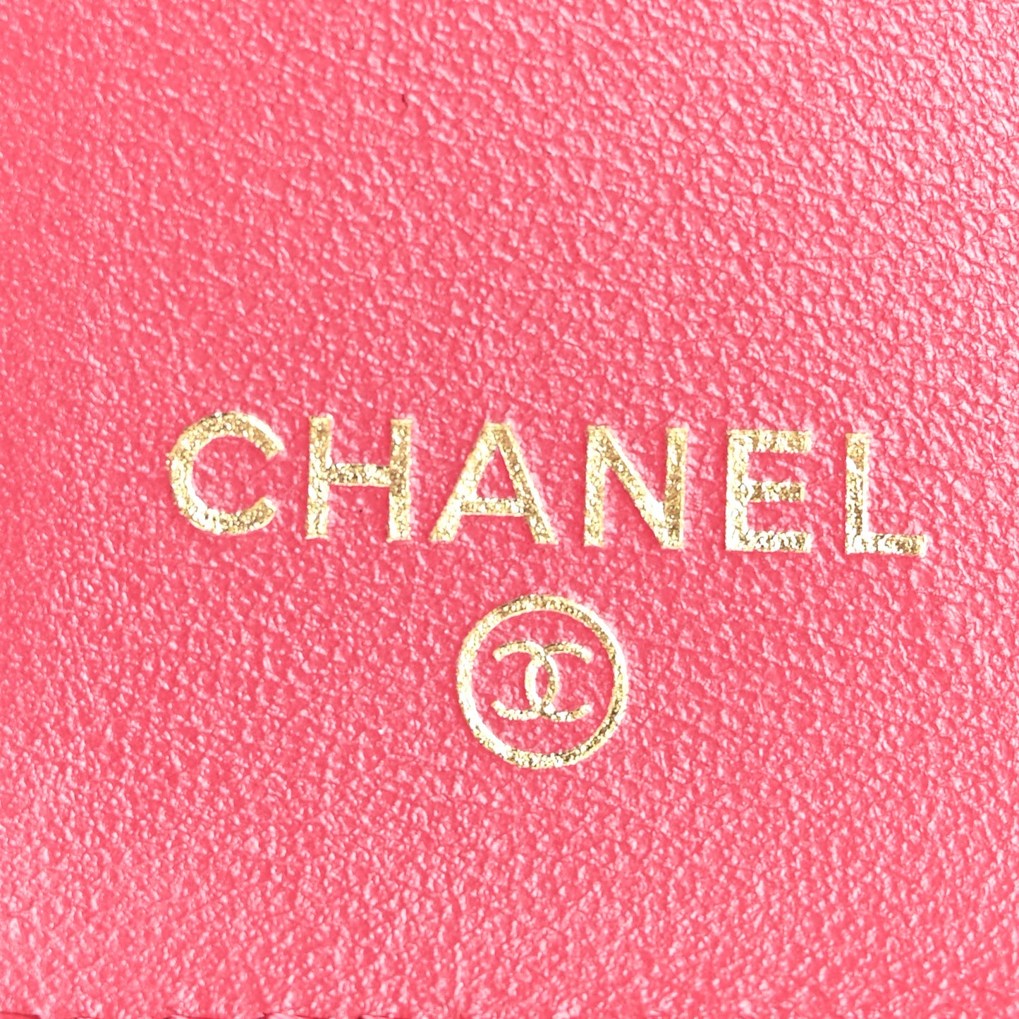 Lambskin Quilted Chanel 19 Flap Card Holder Black
