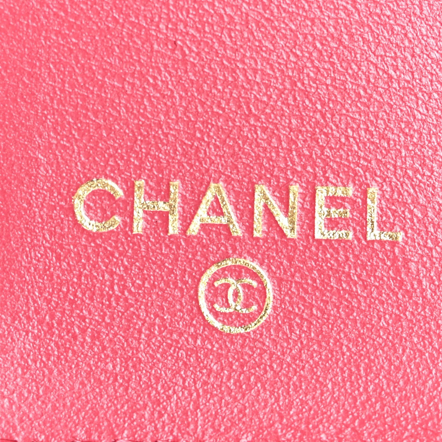 Chanel Lambskin Quilted Chanel 19 Flap Card Holder Black 6 of 9