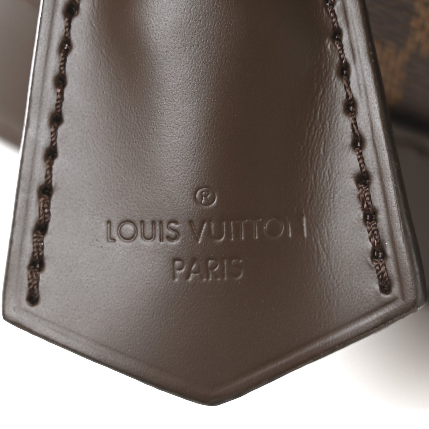 Damier Ebene Alma BB