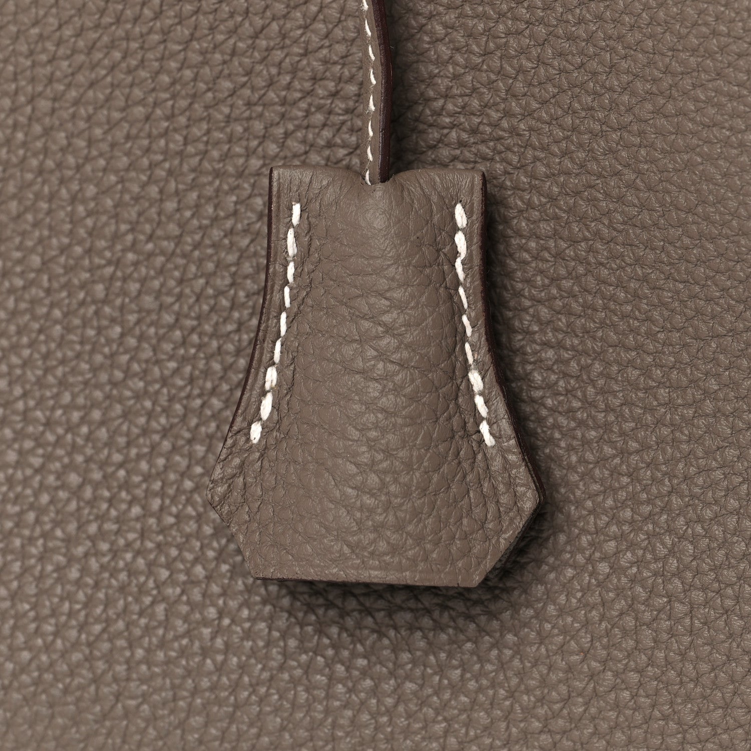 Hermes Togo Kelly Retourne 25 Etoupe 34 of 36
