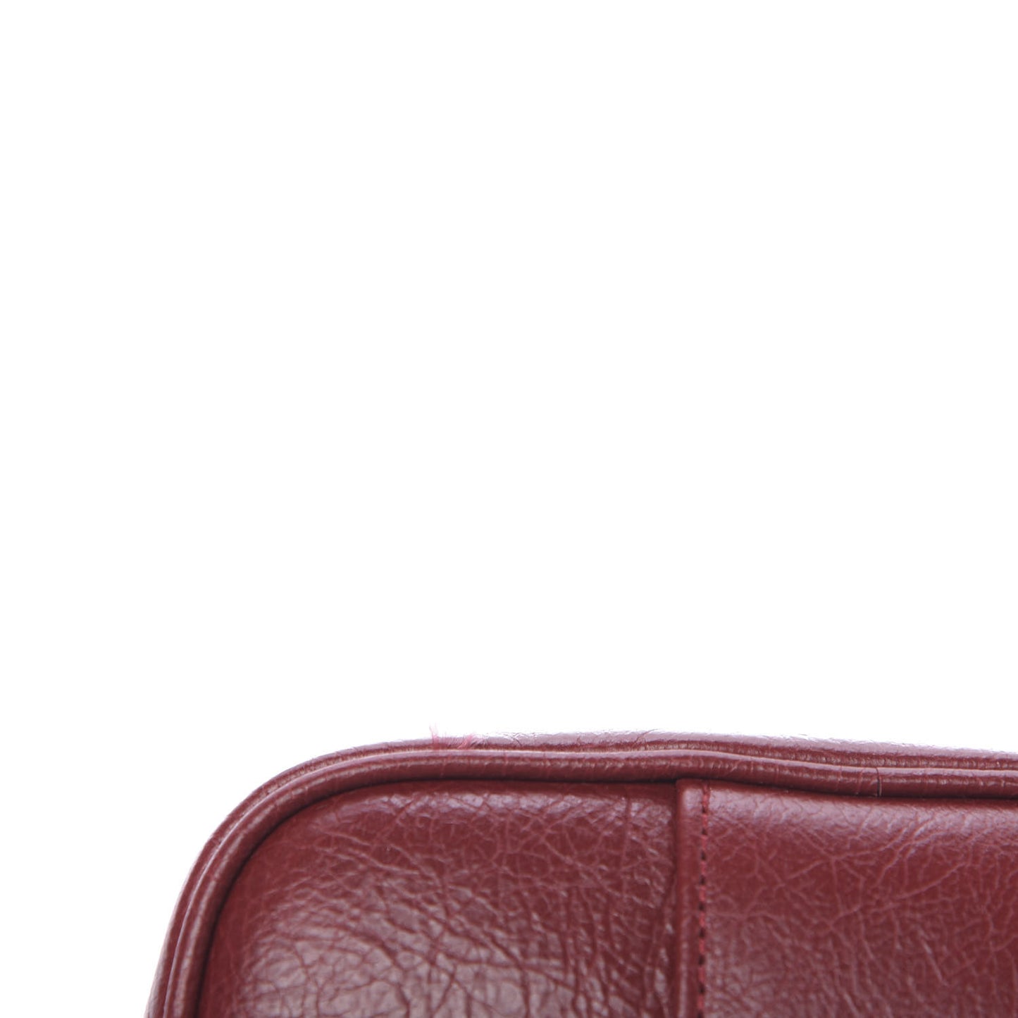 Fluffy Calfskin Mini Morpheus Belt Bag 90 36 Red
