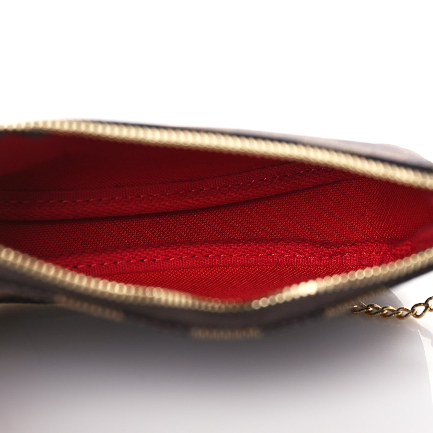Damier Ebene Mini Pochette Accessories
