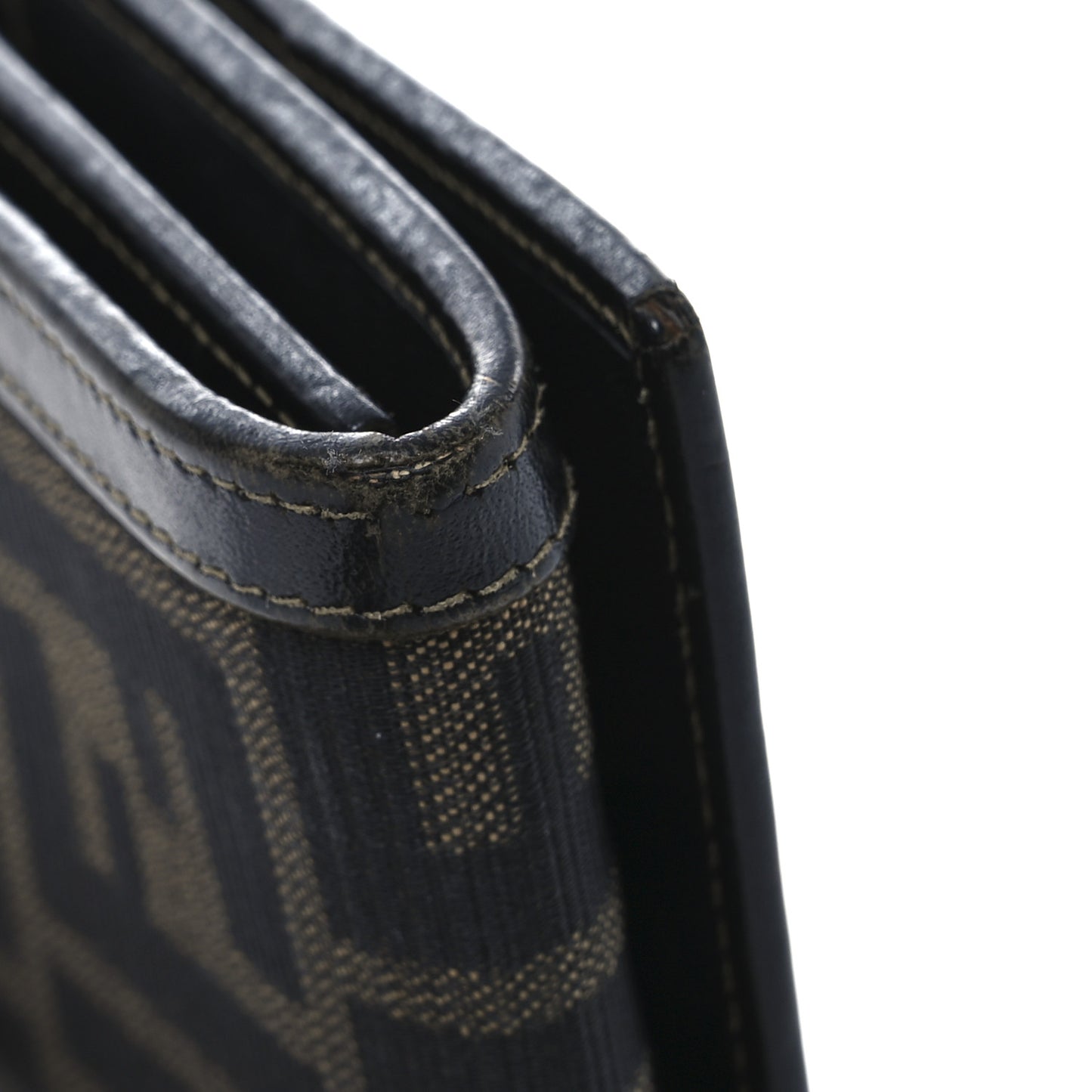 Zucca Continental Wallet Tobacco