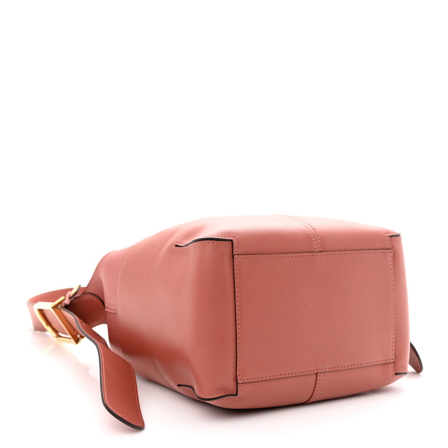 Grained Calfskin Mini So Cool Satchel Pink