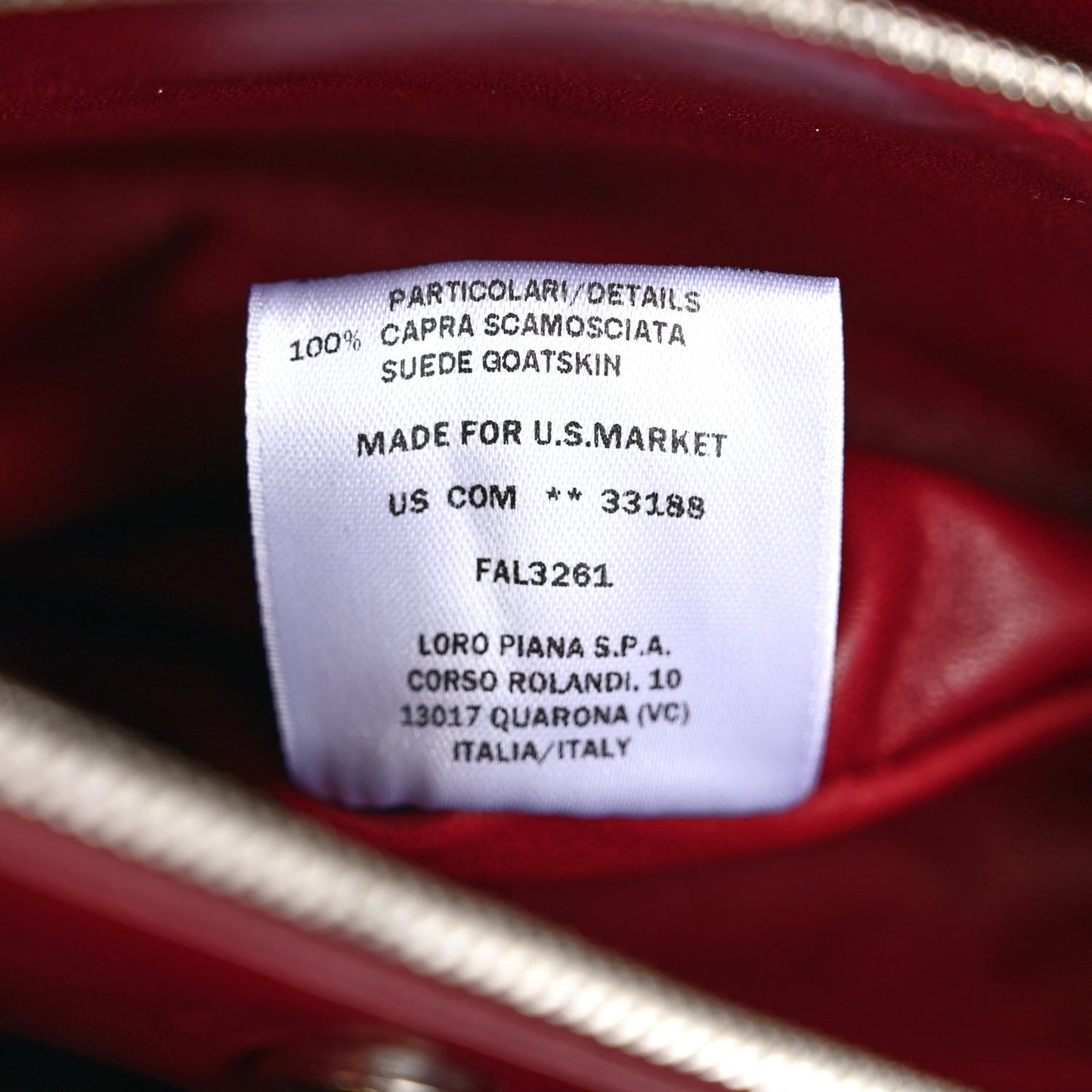 Grained Calfskin My Way Petite Burgundy