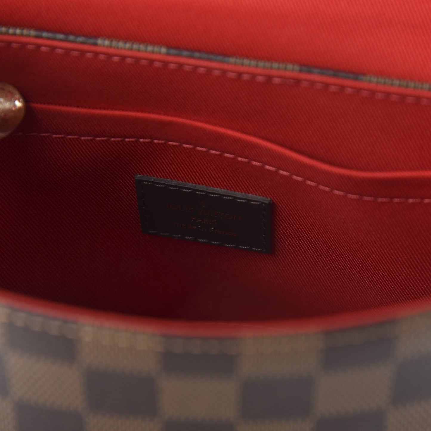 Damier Ebene Croisette