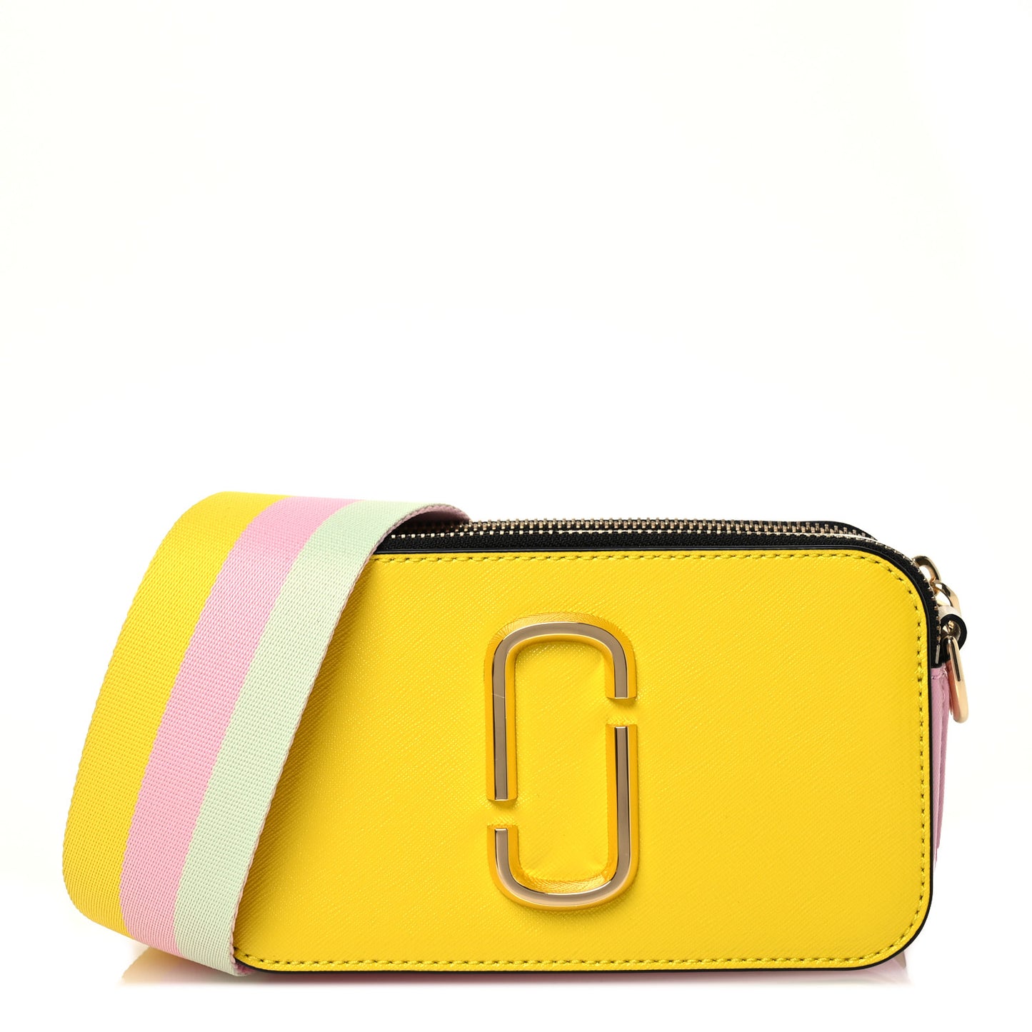 Saffino Small Snapshot Camera Bag Yellow Multicolor