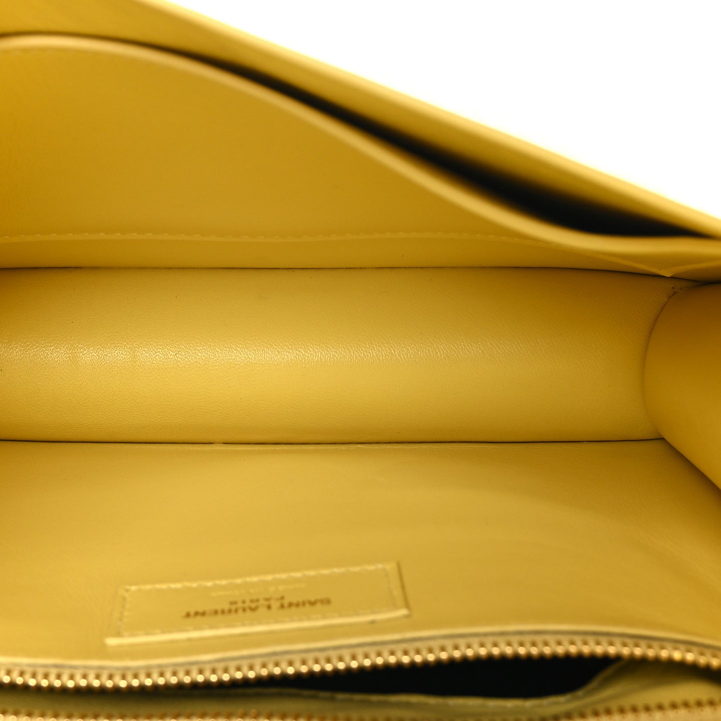 Smooth Calfskin Carre Satchel Paille