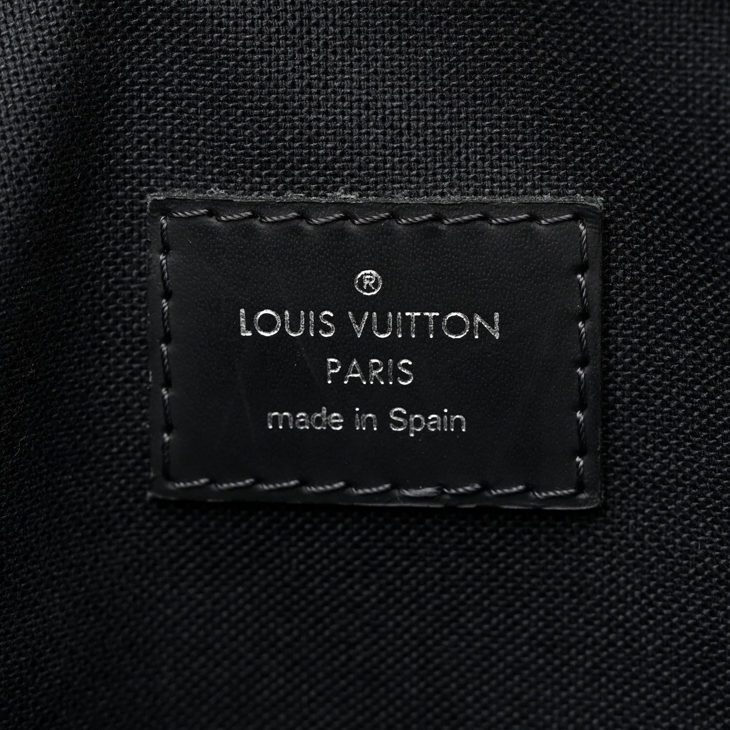 Louis Vuitton Damier Cobalt Camouflage Porte Documents Voyage PM Blue 6 of 12