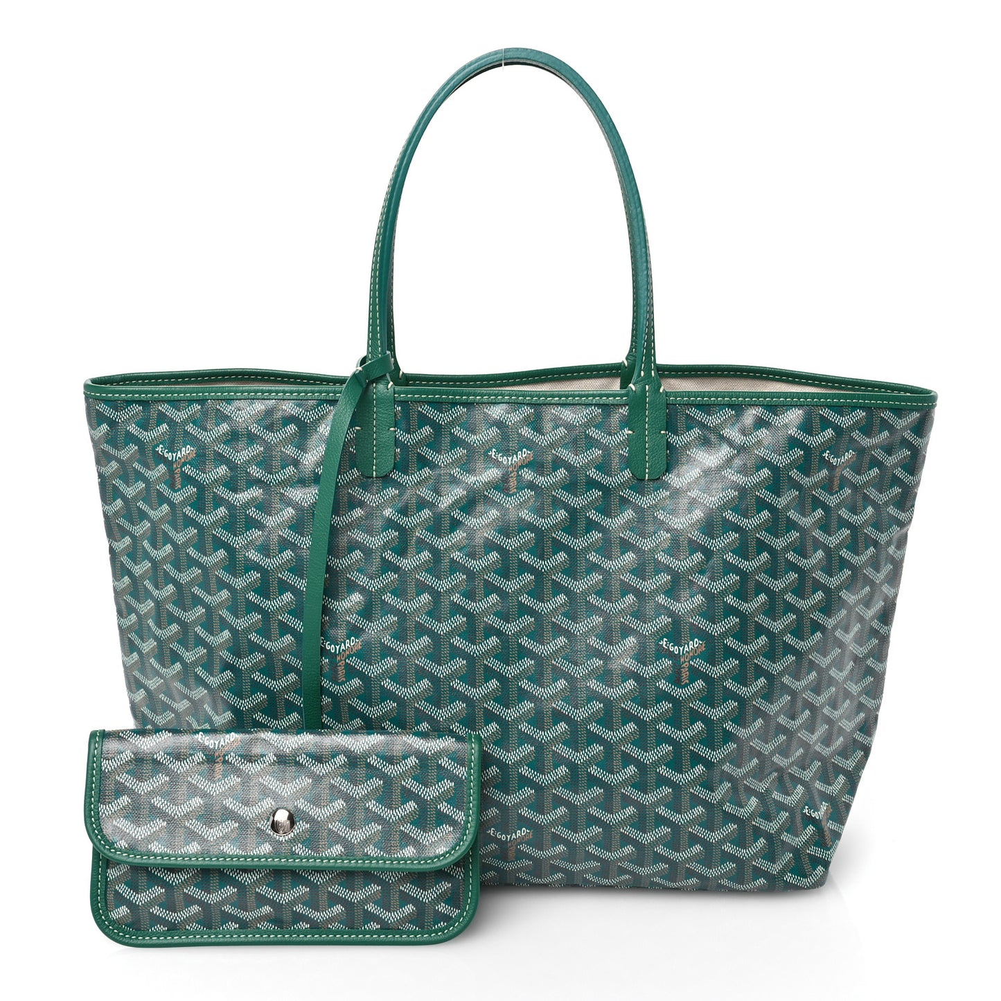 Goyardine Saint Louis PM Green