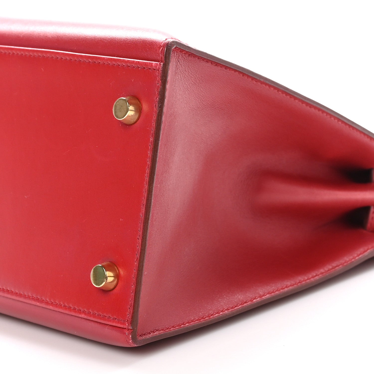 Hermes Box Kelly Sellier 28 Rouge Vif 10 of 17