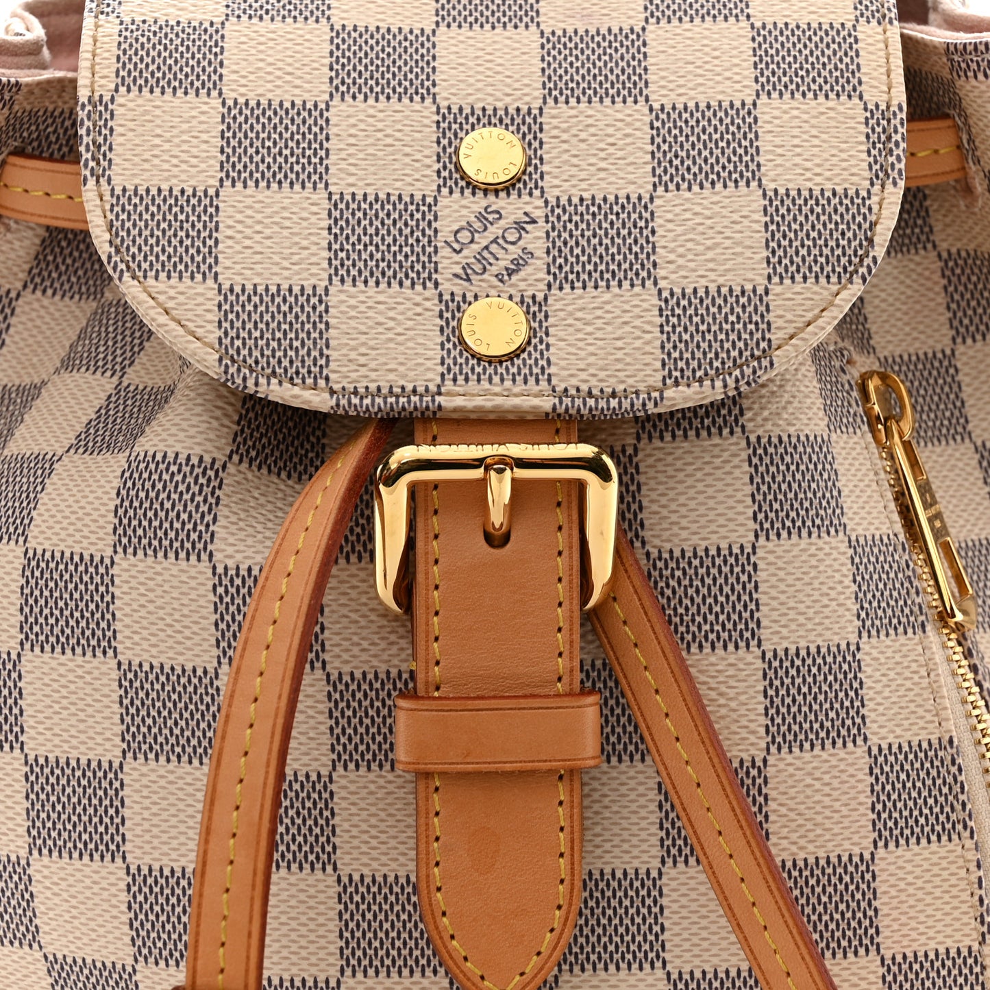 Damier Azur Sperone BB Backpack