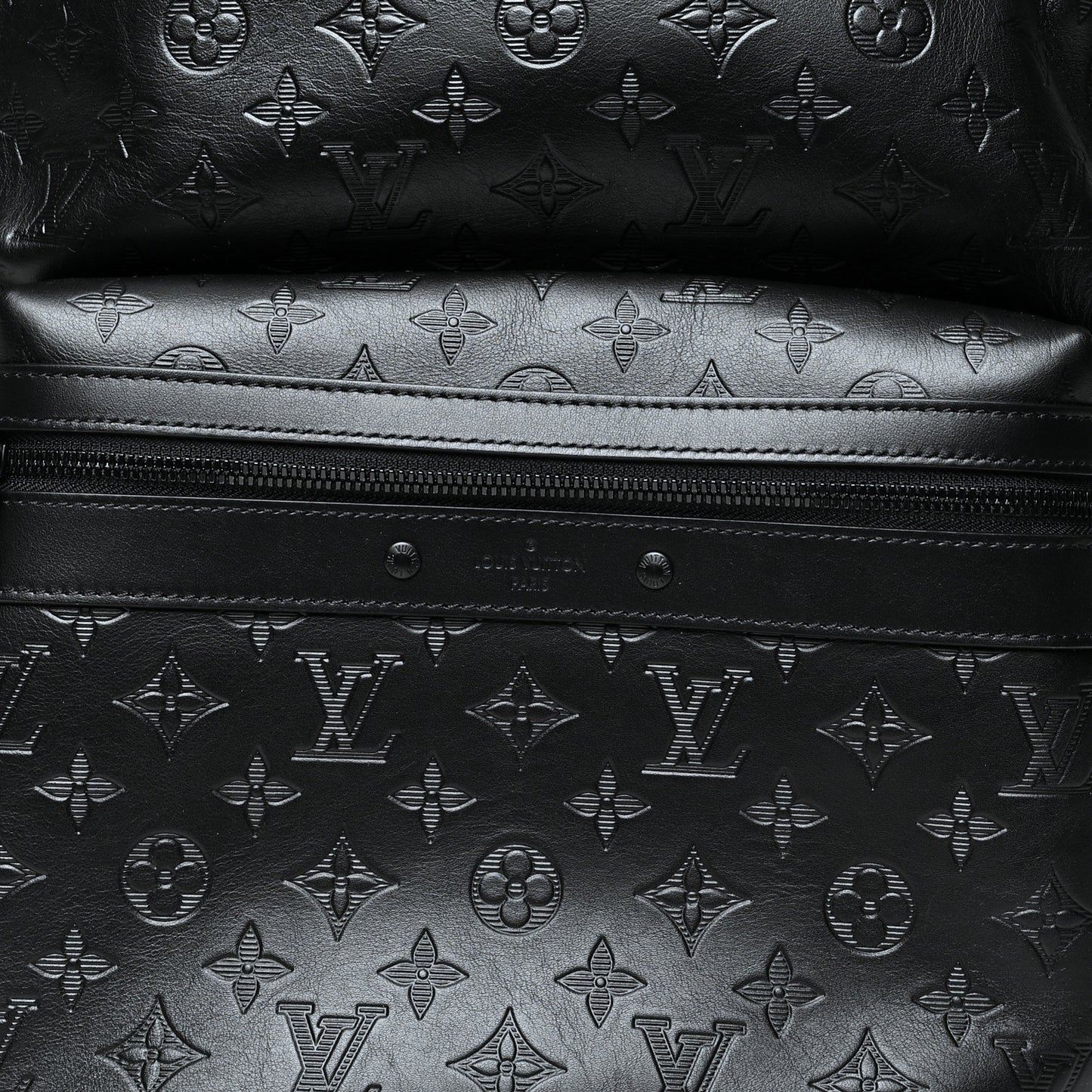 Calfskin Monogram Shadow Sprinter Backpack Black