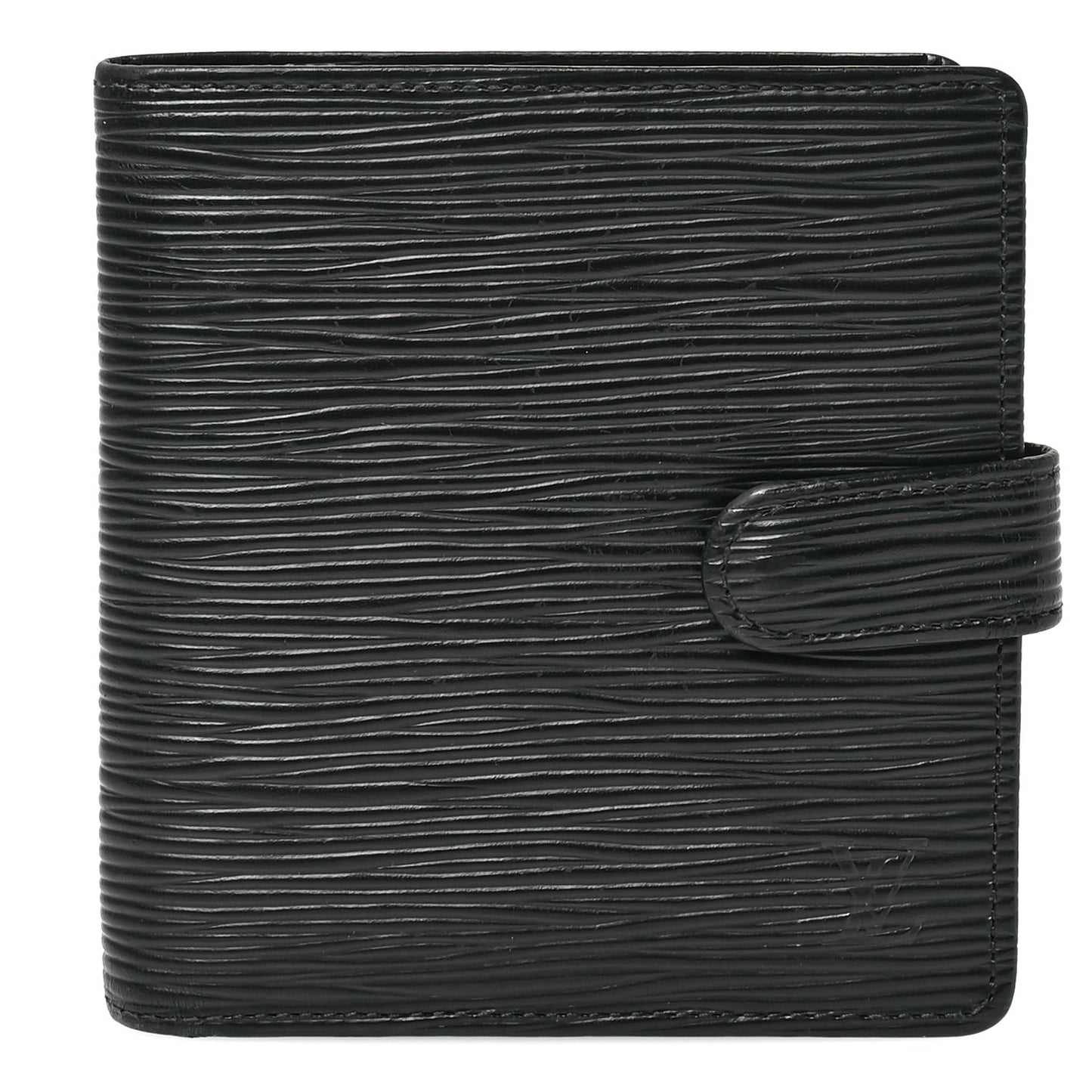 Epi Porte-Billets Compact Wallet Black
