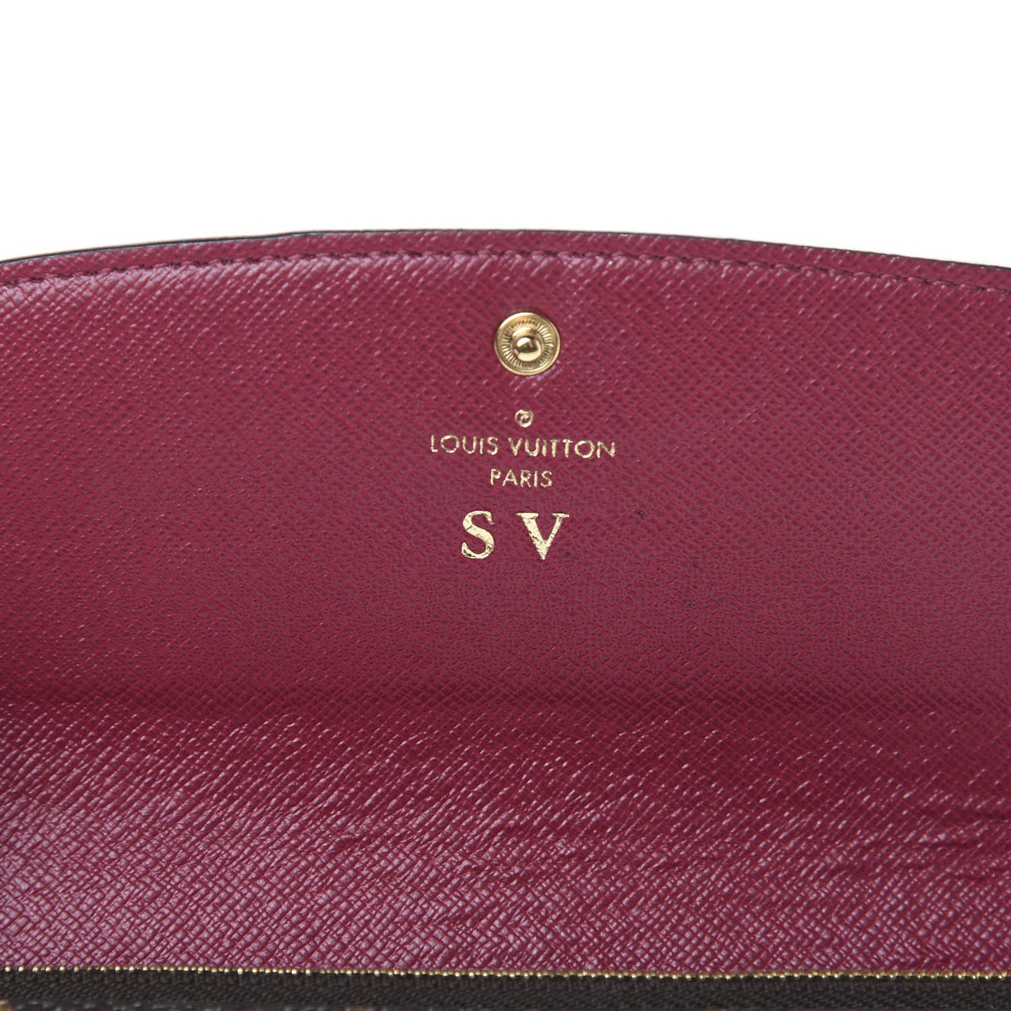 Monogram Emilie Wallet Fuchsia