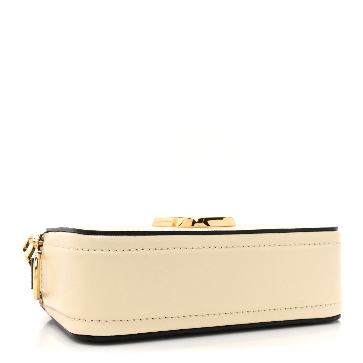 Saffiano Small Snapshot Camera Bag New Cloud White Multicolor