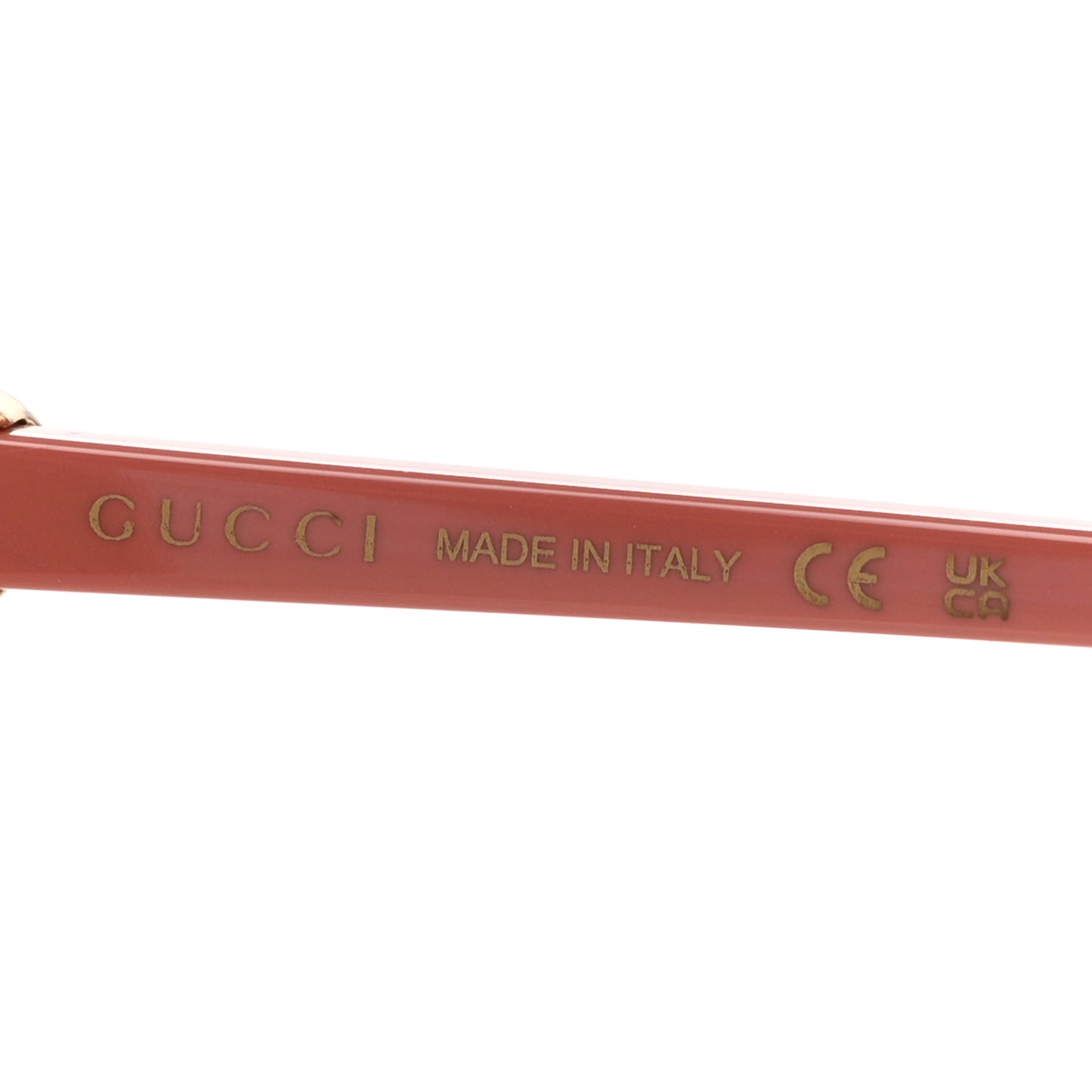 Acetate Round Sunglasses GG1071S Pink