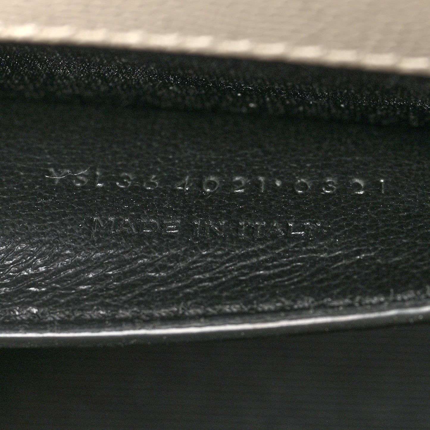 Grain De Poudre Medium Classic Monogram Kate Satchel Crema Soft