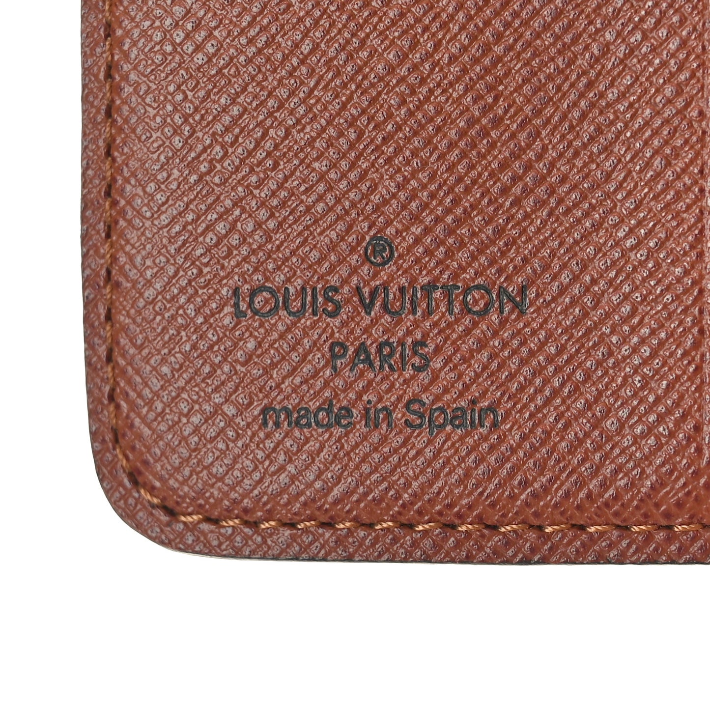 Monogram Compact Zippe Zipped Wallet