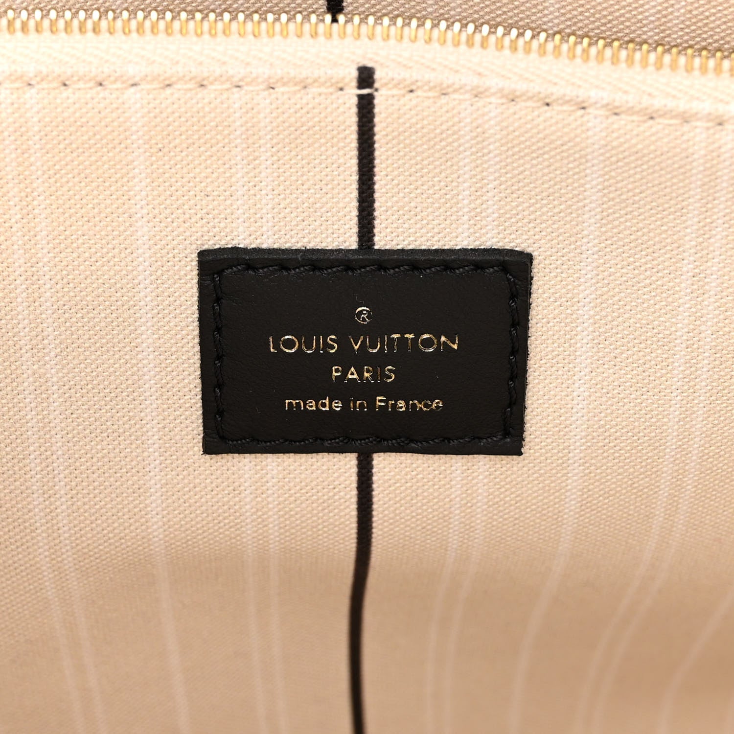 Louis Vuitton Canvas Calfskin Monogram On My Side MM Black 6 of 11