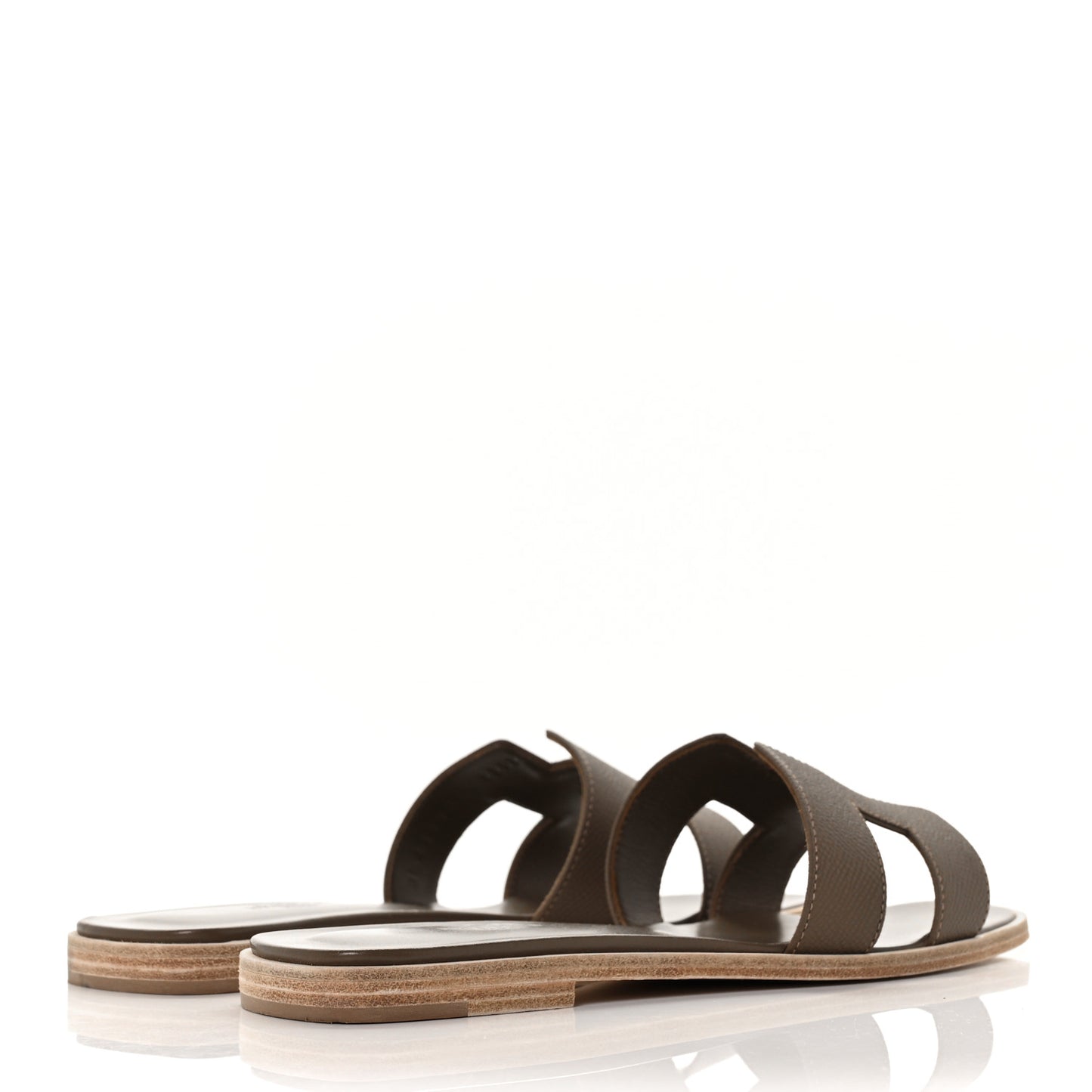 Epsom Oran Sandals 38.5 Etoupe
