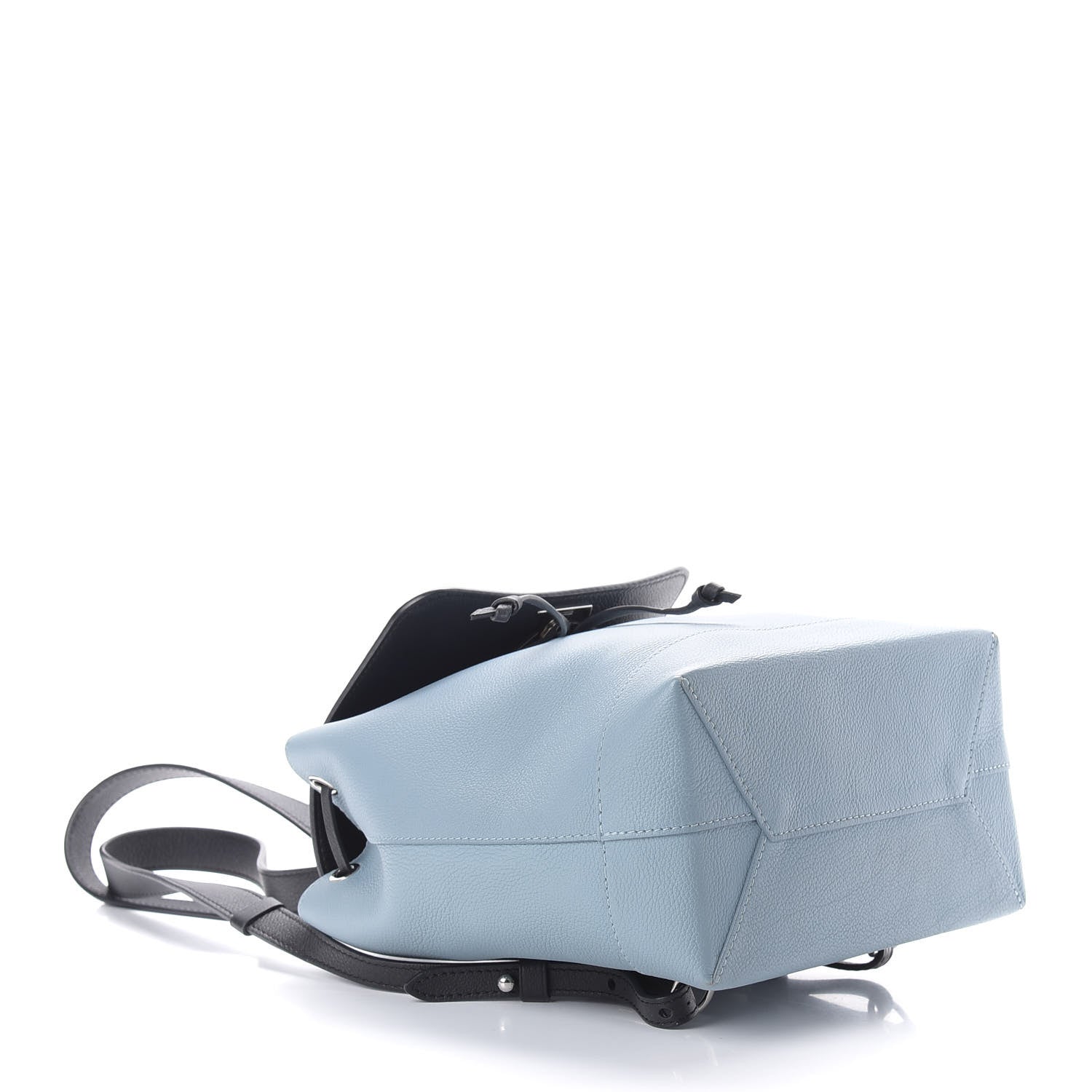 Louis Vuitton Calfskin Lockme Backpack Sky 3 of 13