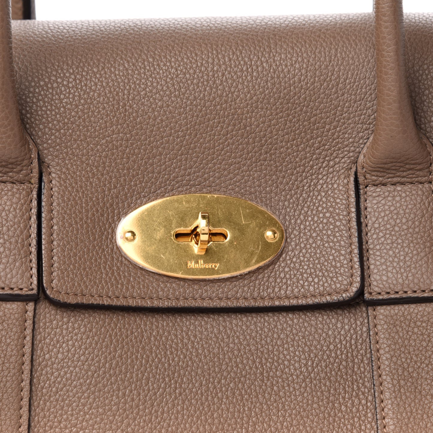 Classic Grain Calfskin Bayswater Oak