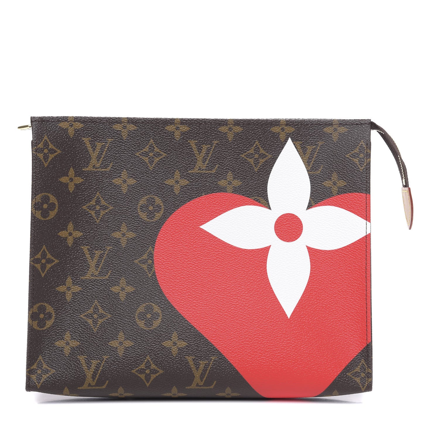 Monogram Game On Toiletry Pouch 26
