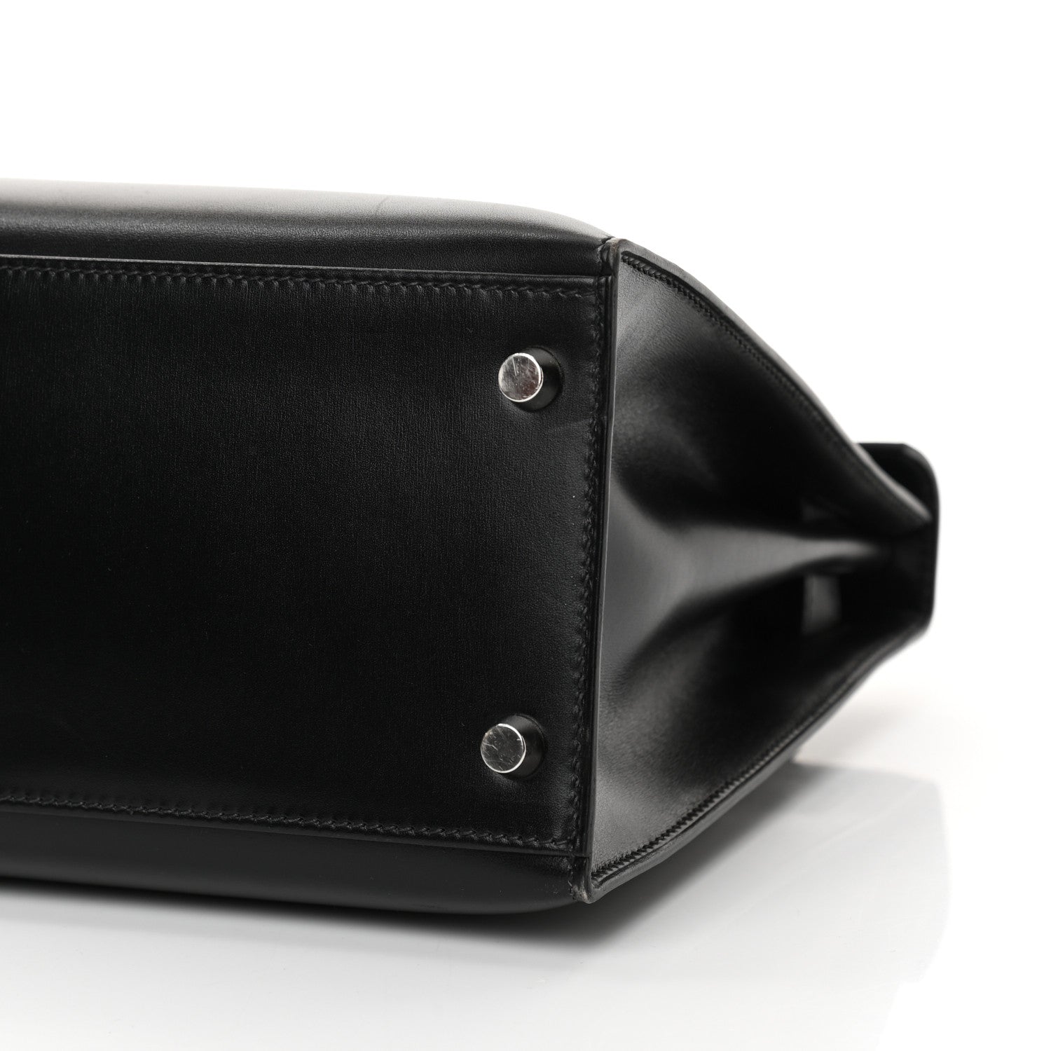 Hermes Box Kelly Sellier 28 Black 19 of 29