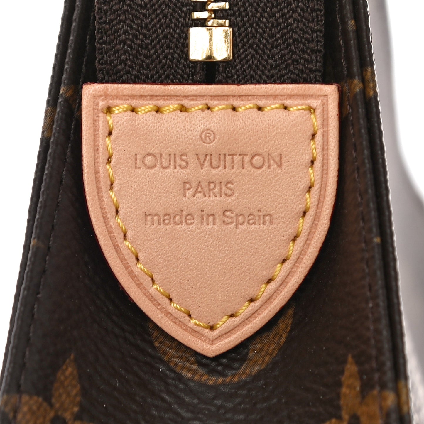 Monogram Toiletry Pouch 19